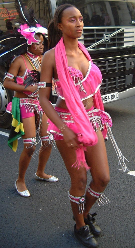 Nottinghill Carnival Costume 2006